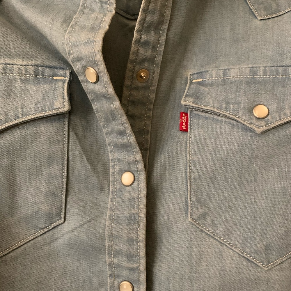 Levi’s Western Button Down - image 2